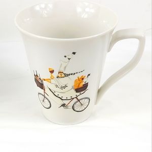 - Jennifer garant Oneida kitchen 1 ceramic mug (Z1)